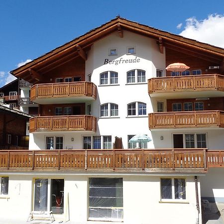 Apartamento Bergfreude Saas-Fee Exterior foto