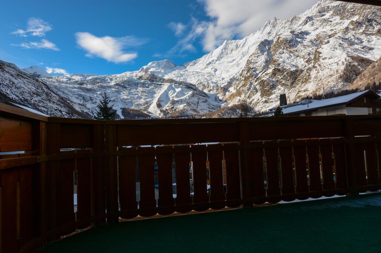 Apartamento Bergfreude Saas-Fee Exterior foto