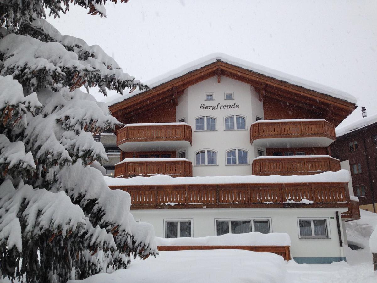 Apartamento Bergfreude Saas-Fee Exterior foto