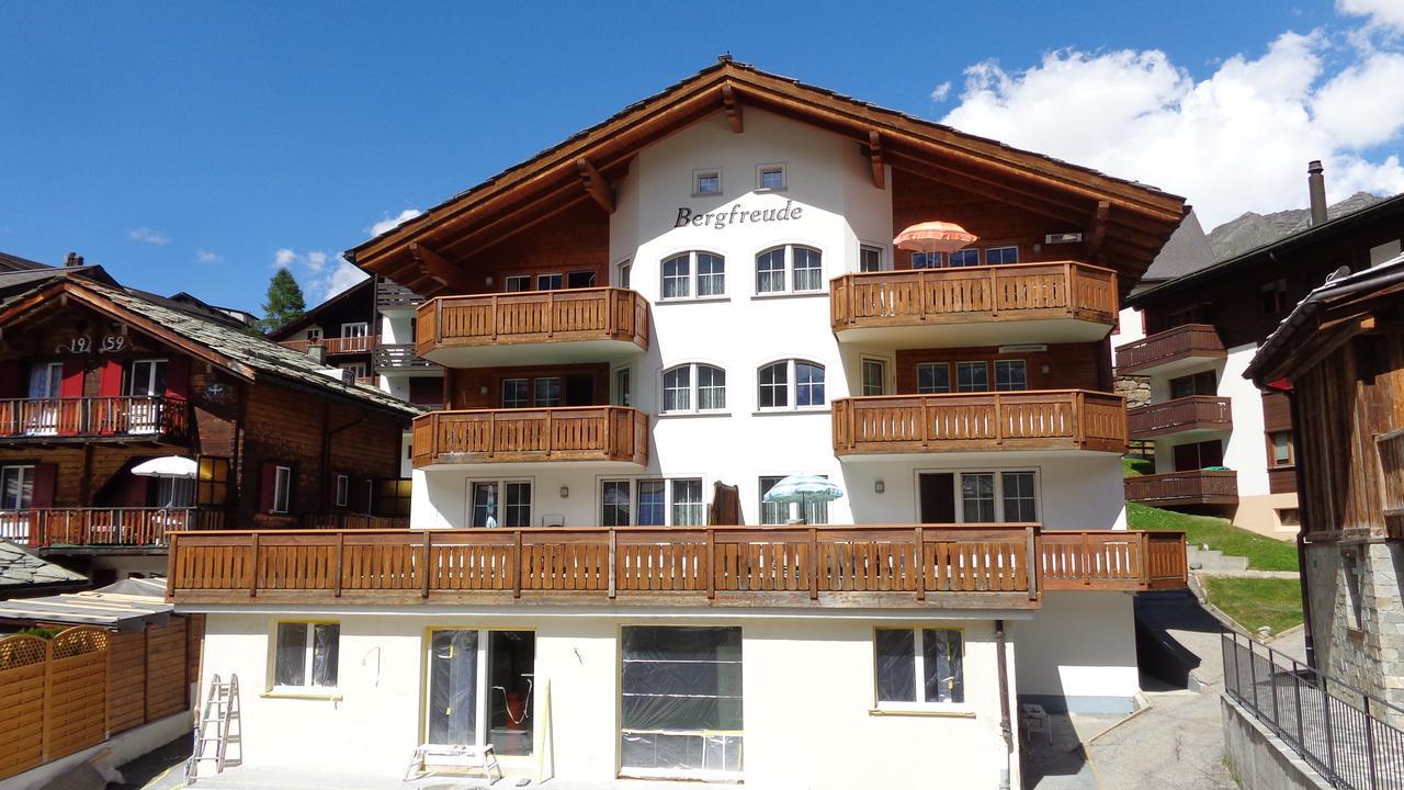 Apartamento Bergfreude Saas-Fee Exterior foto