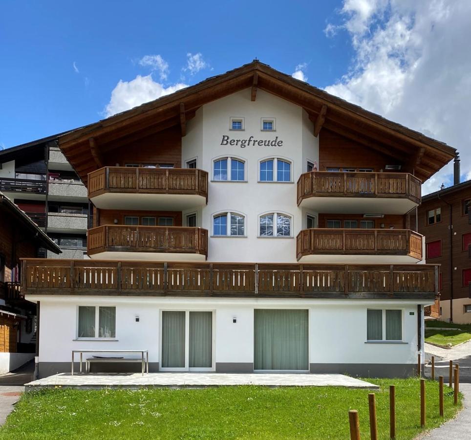 Apartamento Bergfreude Saas-Fee Exterior foto